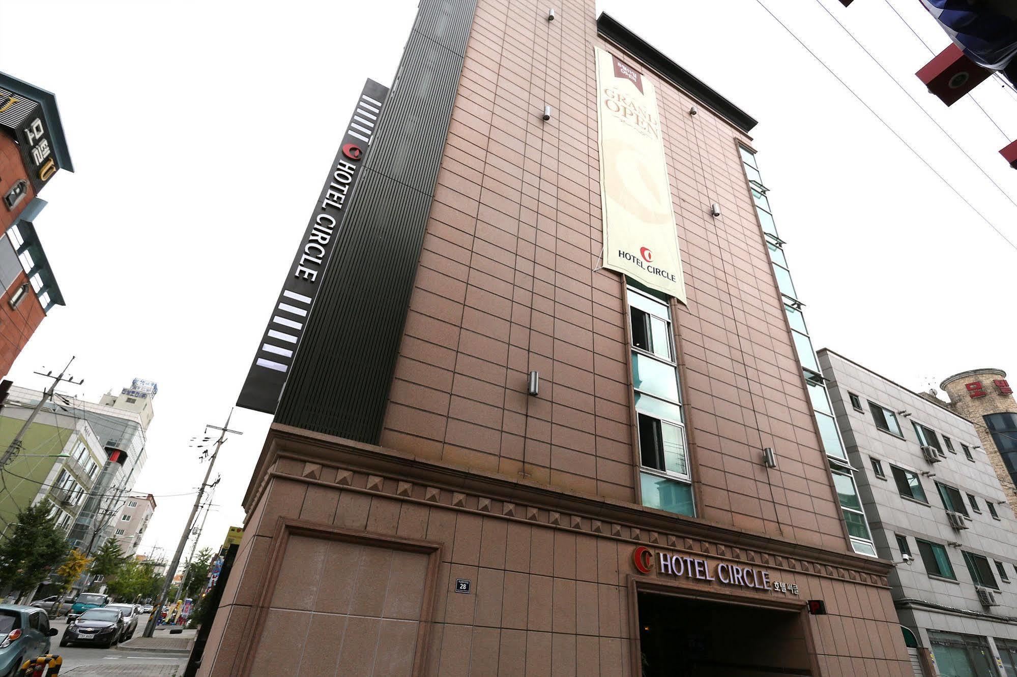 サークル ホテル インチョン インチョン広域市 エクステリア 写真
