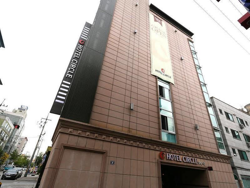 サークル ホテル インチョン インチョン広域市 エクステリア 写真